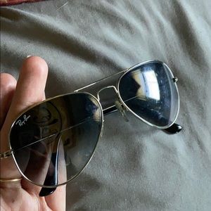 ray ban aviator sunglasses 😎